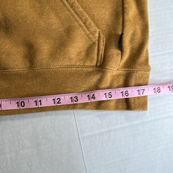 PATAGONIA FLEESE LINED HOODIE ORANGE SWEATSHIRT WOMENS SZ  S MENS SZ XS - Picture 14 of 16